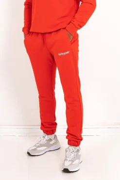 Jogging Soft Logo Brode Rouge