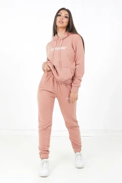 Jogging Soft Logo Brode Rose