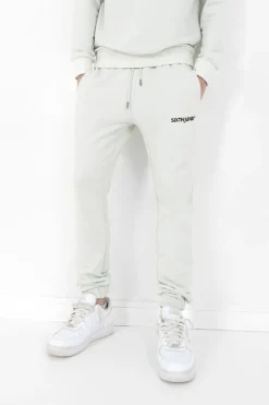 Jogging Soft Logo Brode Vert Clair