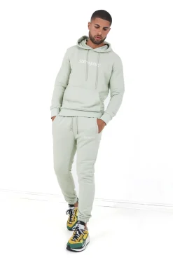 Jogging Soft Logo Brode Vert