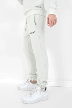Jogging Soft Logo Brode Vert Clair