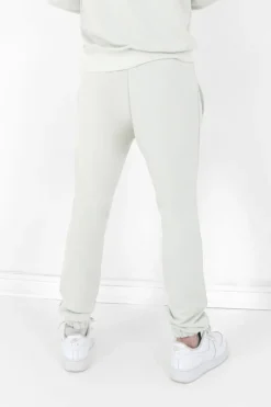 Jogging Soft Logo Brode Vert Clair