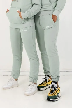 Jogging Soft Logo Brode Vert
