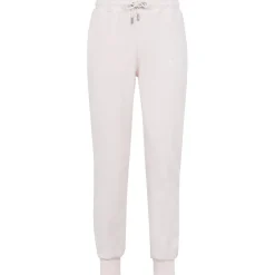 Jogging Tissu Bouclette Blanc Casse