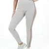 Legging Bicolor Cotele Beige Clair