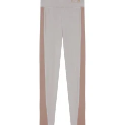 Legging Bicolor Cotele Beige Clair