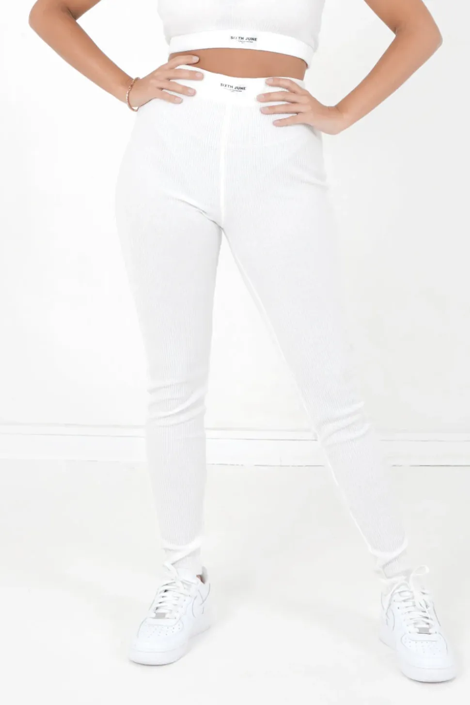 Legging Cotele Blanc Casse