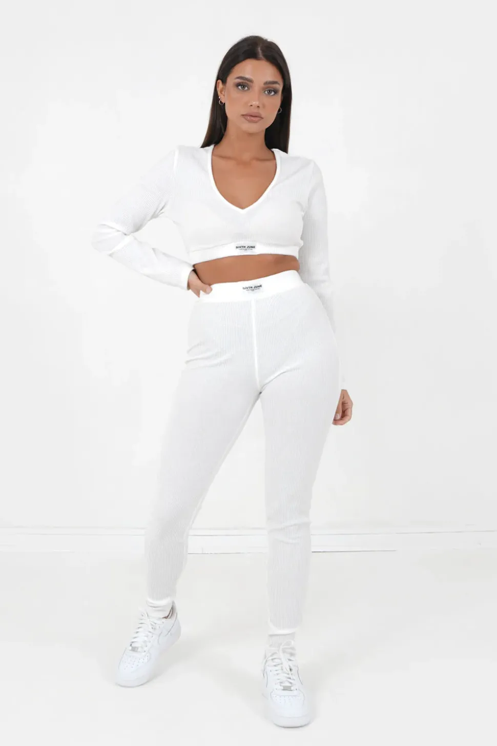 Legging Cotele Blanc Casse
