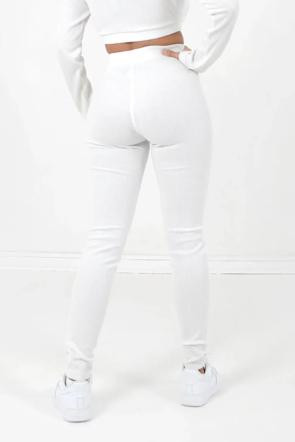 Legging Cotele Blanc Casse