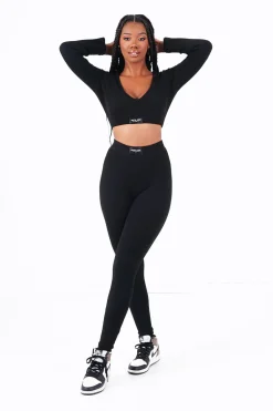 Legging Cotele Noir