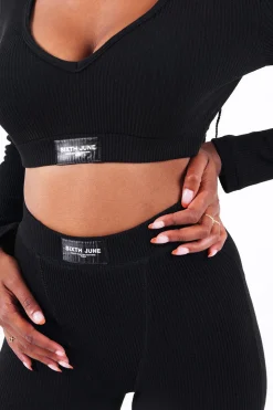 Legging Cotele Noir