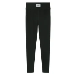 Legging Cotele Satine Vert Fonce