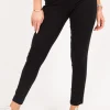Legging Lisere Reflechissant Noir