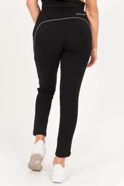 Legging Lisere Reflechissant Noir