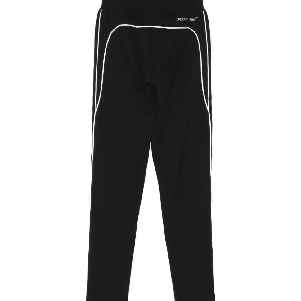 Legging Lisere Reflechissant Noir