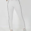 Legging Signature Cotele Blanc