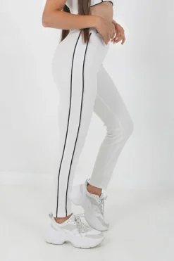 Legging Signature Cotele Blanc