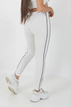 Legging Signature Cotele Blanc