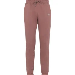 Logo Signature Jogging Marron