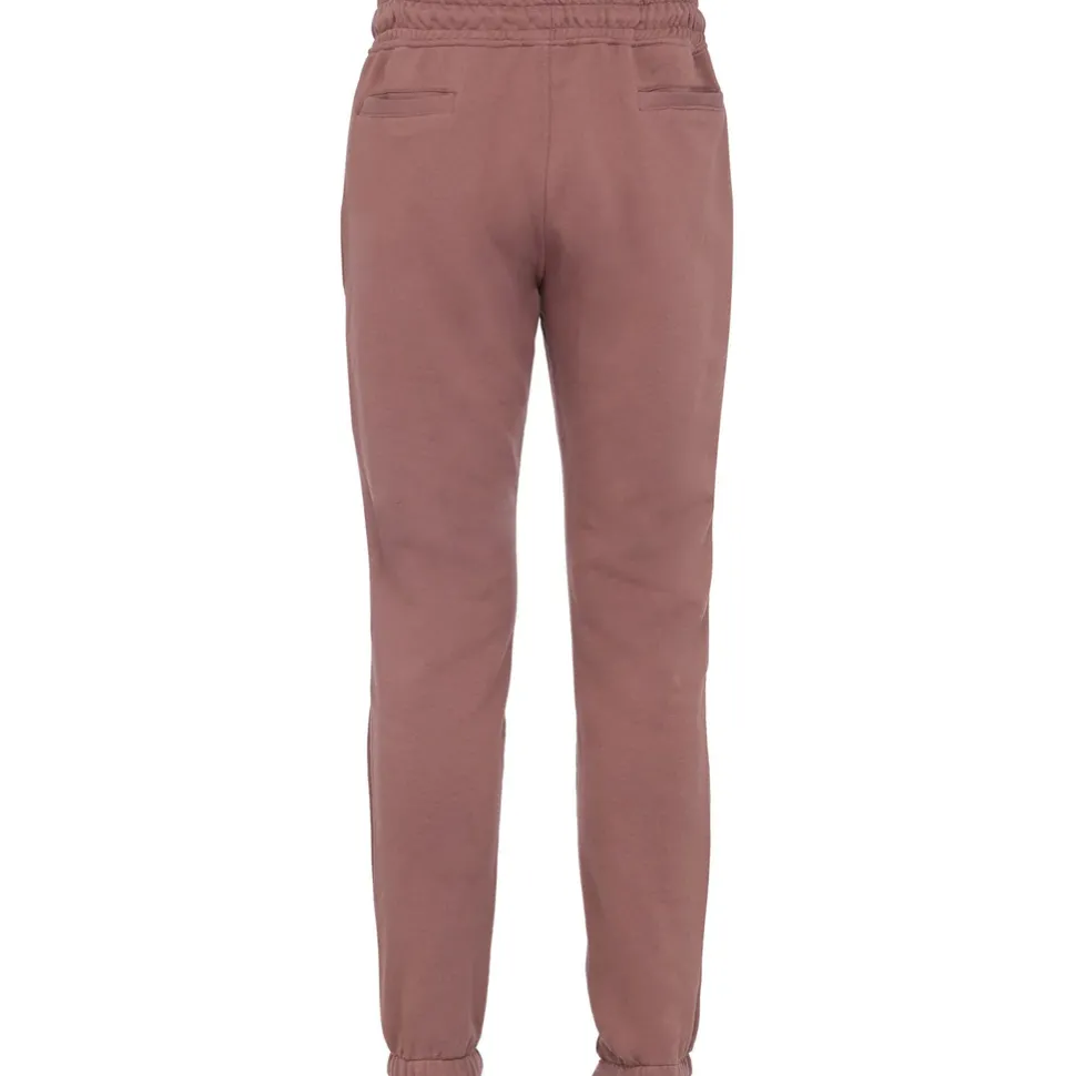 Logo Signature Jogging Marron
