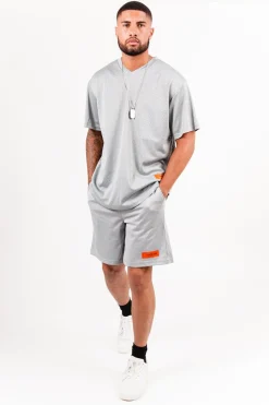Maillot Mesh Logo Gris