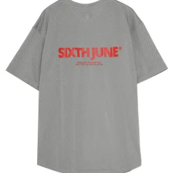 Maillot Mesh Logo Gris