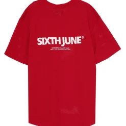 Maillot Mesh Logo Rouge