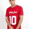 Maillot Mesh Numero 10 Rouge