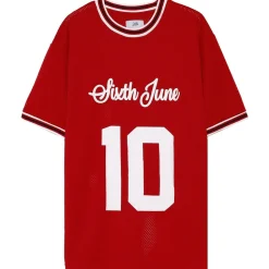 Maillot Mesh Numero 10 Rouge
