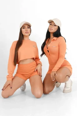 Mini Short Sport Orange