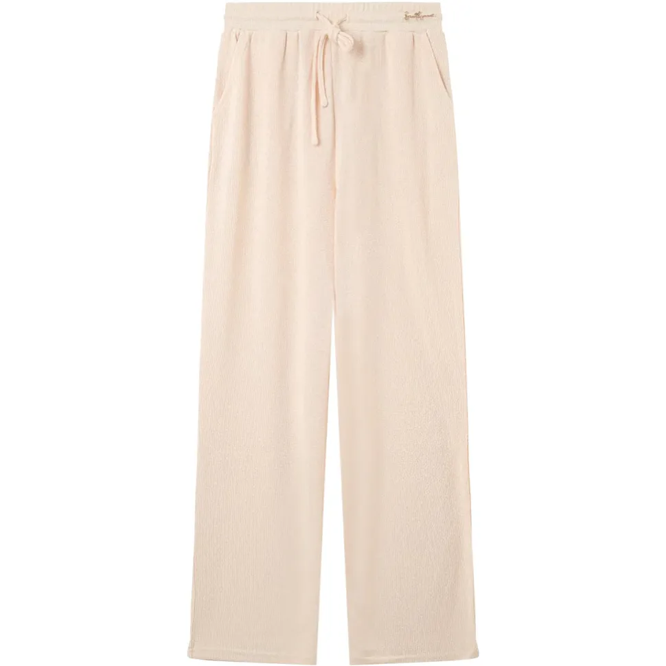 Pantalon Bijou Fluide Beige