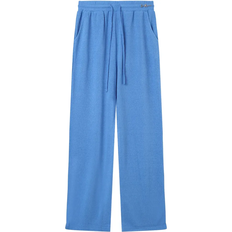 Pantalon Bijou Fluide Bleu