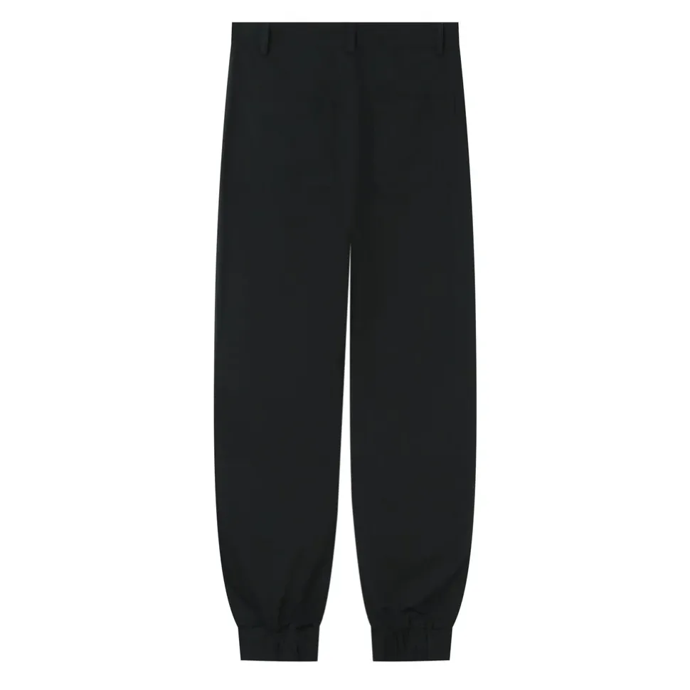 Pantalon Cargo Chevilles Elastique Noir
