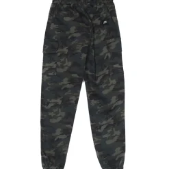 Pantalon Cargo Cordons Vert Kaki