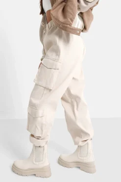 Pantalon Cargo Cotele Beige