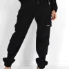 Pantalon Cargo Cotele Noir