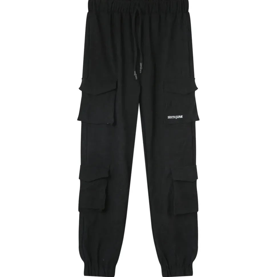 Pantalon Cargo Cotele Noir