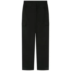 Pantalon Cargo Droit Scratch Noir