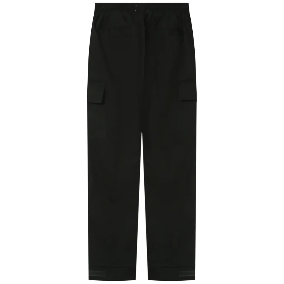 Pantalon Cargo Droit Scratch Noir