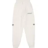 Pantalon Cargo Large Blanc