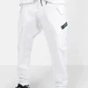 Pantalon Cargo Leger Blanc