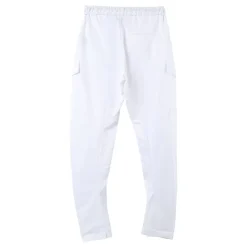 Pantalon Cargo Leger Blanc