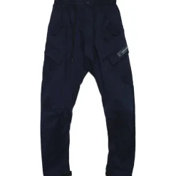 Pantalon Cargo Leger Bleu Fonce