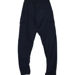 Pantalon Cargo Leger Bleu Fonce