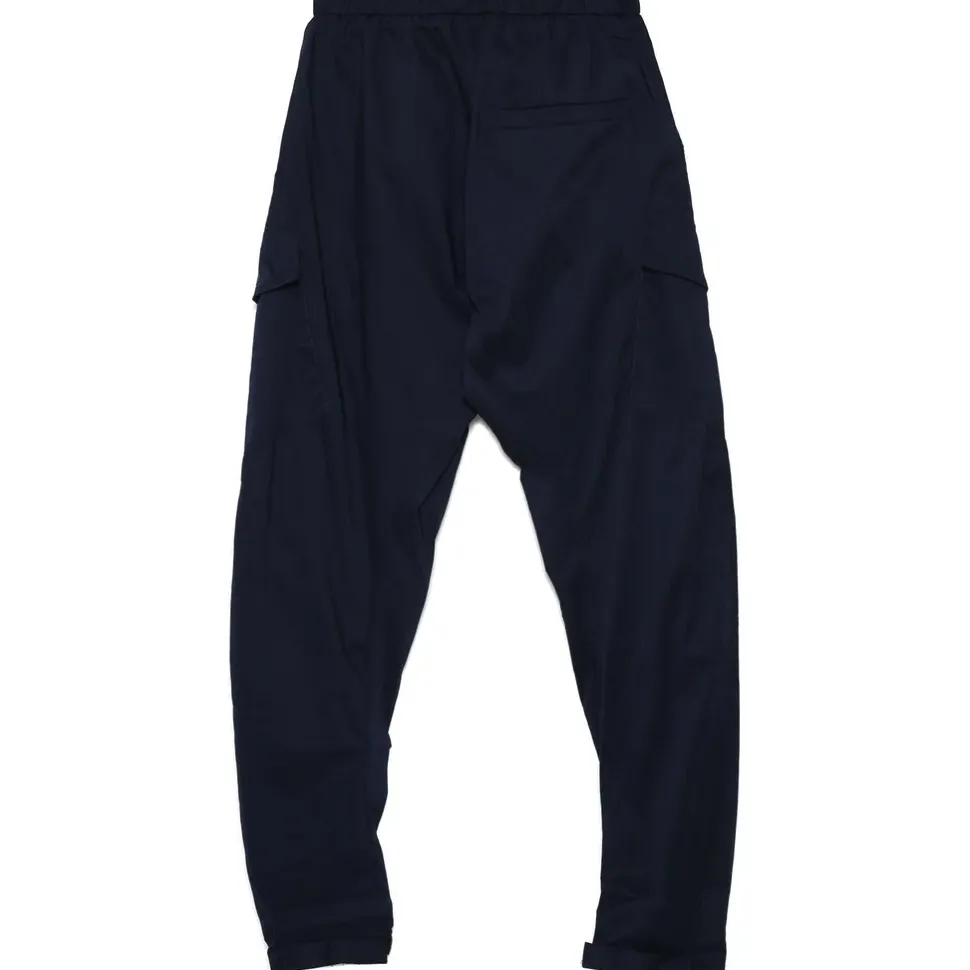 Pantalon Cargo Leger Bleu Fonce
