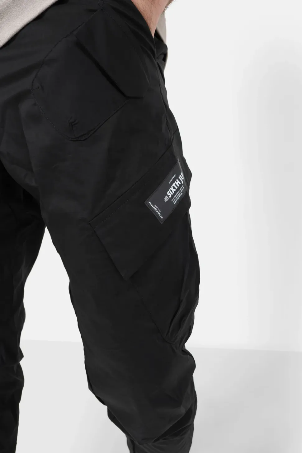 Pantalon Cargo Leger Noir