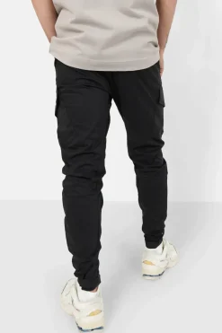 Pantalon Cargo Leger Noir