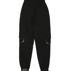 Pantalon Cargo Logo Large Noir