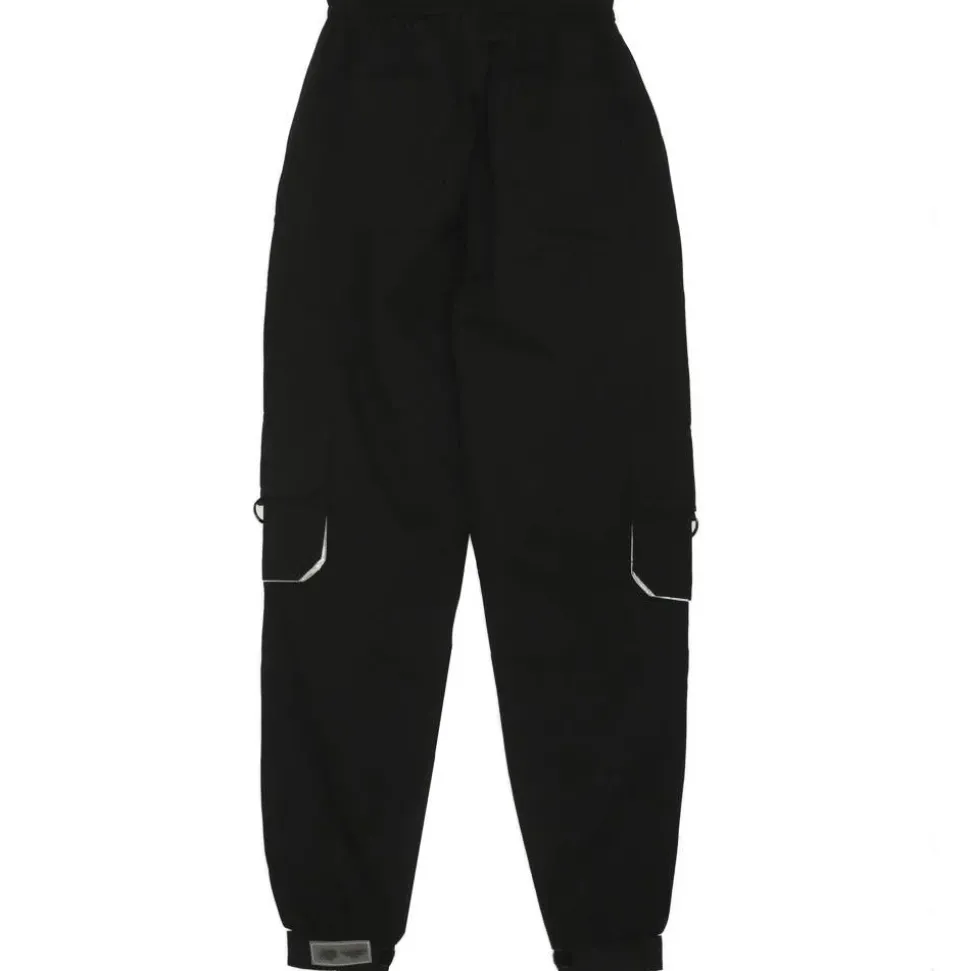 Pantalon Cargo Logo Large Noir