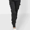 Pantalon Cargo Noir
